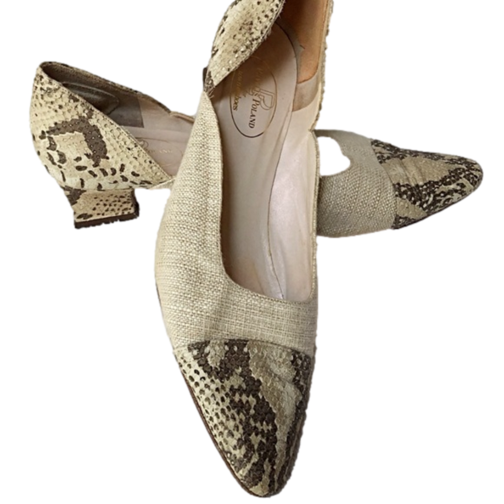 Phyllis Poland for Town Shoes - Italy